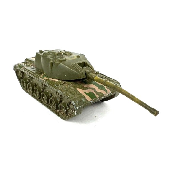 Hot Wheels 1974 Tough Customer Army Tank Hong Kong - Picture 1 of 8